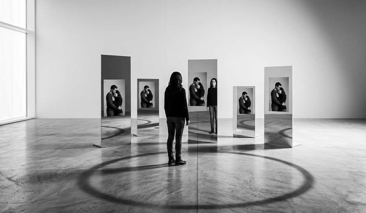 kişinin benzer ilişki döngülerini tekrar yaşamasını temsil eden psikolojik metafor