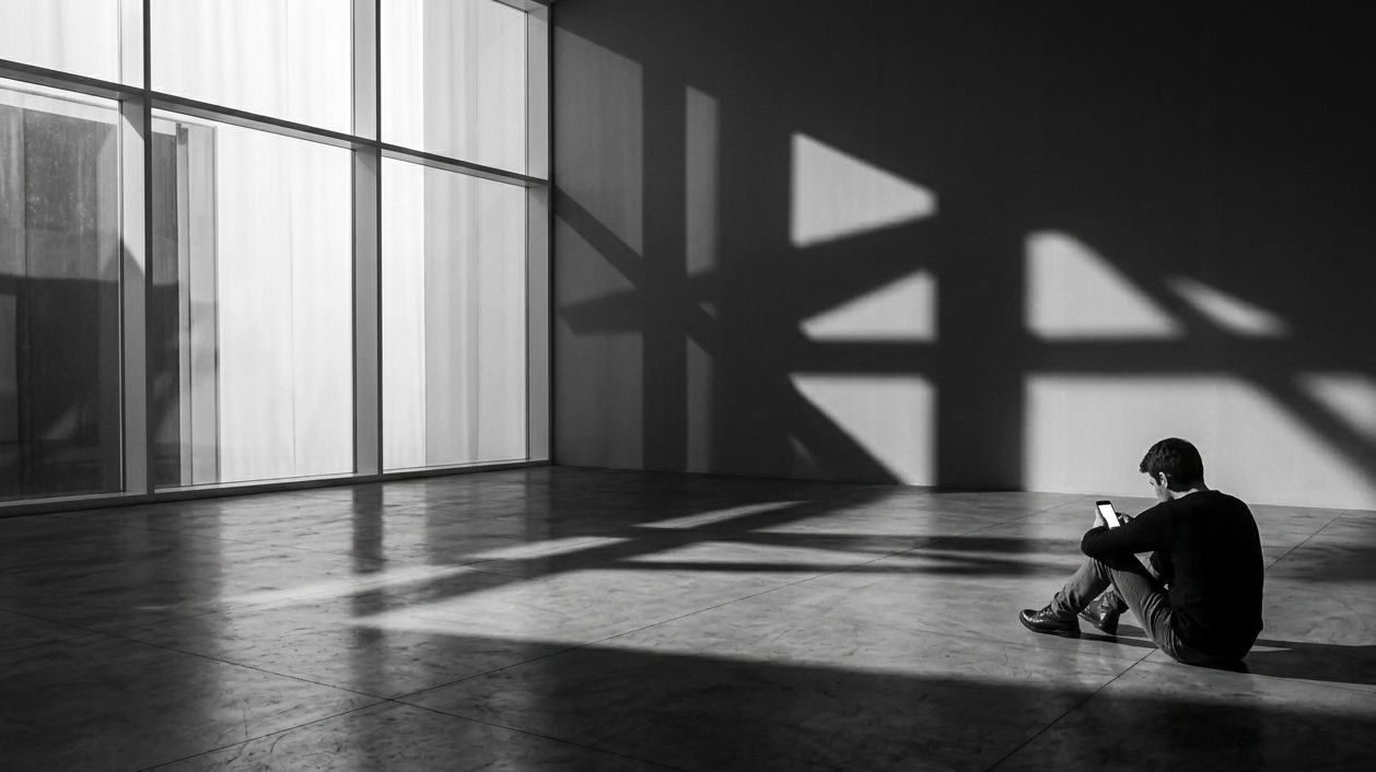 partnerden mesaj bekleyen ve duygusal olarak ilişkiye bağlı hisseden kişi