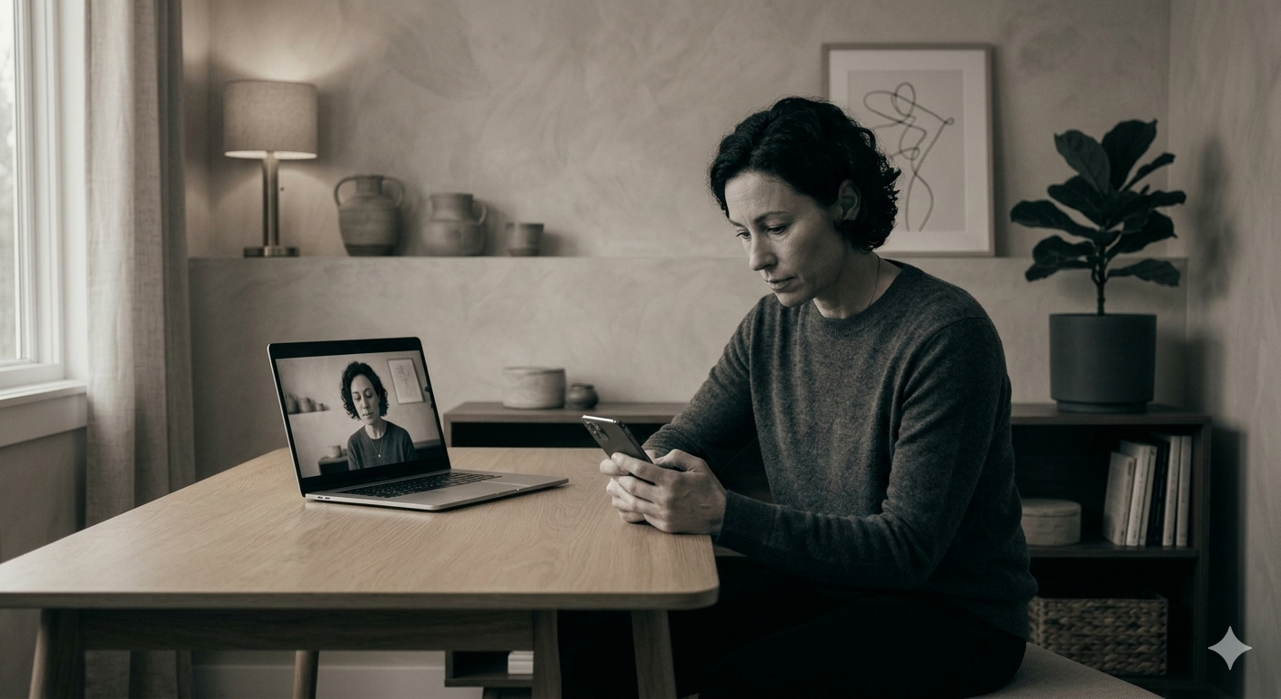 Davranışsal bağımlılık ve dürtü kontrolü üzerine yapılan online danışmanlık görüşmesi