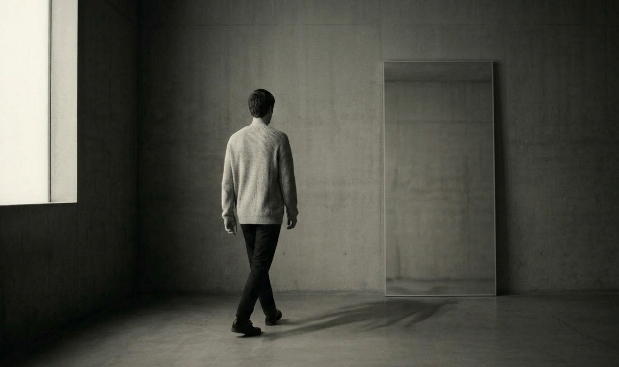 Davranışı yönlendiren görünmeyen psikolojik itkiyi temsil eden sahne