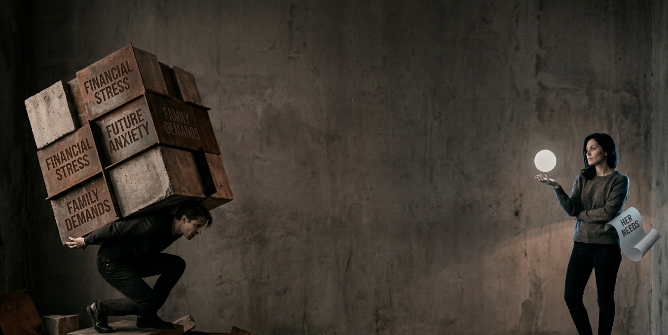 ilişkide dengesizlik ve tek taraflı duygusal yük