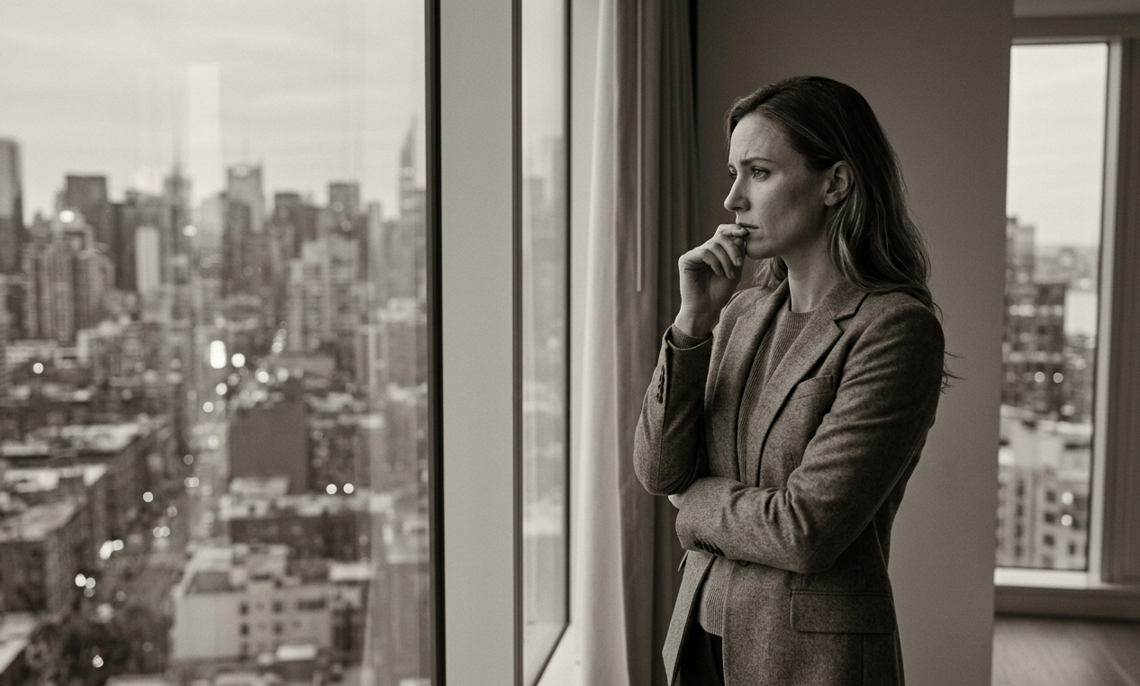 Kendi kararları ile toplumsal beklentiler arasında kalan bir kadının düşünceli anı